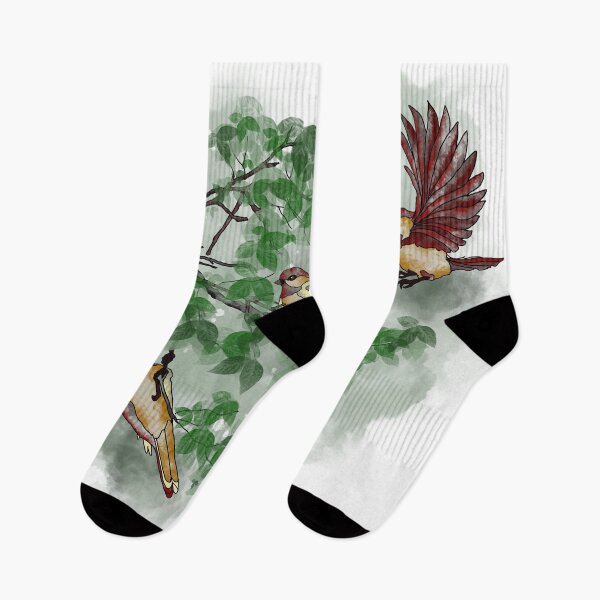 Item preview, Autumnal picture - birds on the tree branch designed and sold by Patricia Piotrak.