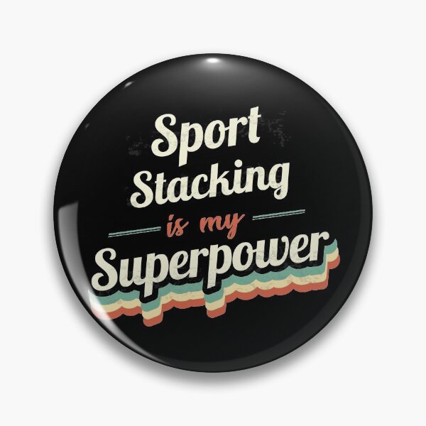 Item preview, Sport Stacking is my Superpower  designed and sold by Custom365.
