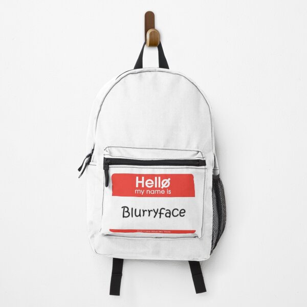 Blurryface backpack hotsell