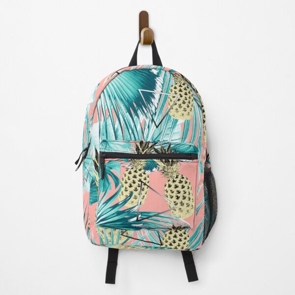 Item preview, Tropical Pineapple Jungle Geo #6 #tropical #summer #decor #art designed and sold by Anita's & Bella's Art.