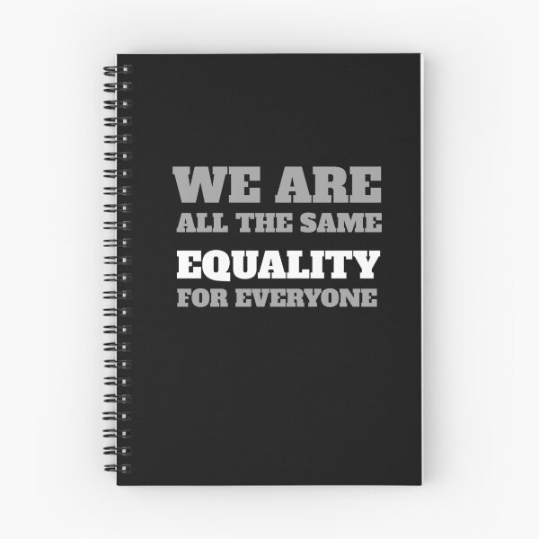 Item preview, We are all the same - equality for everyone designed and sold by DifferenceMaker.