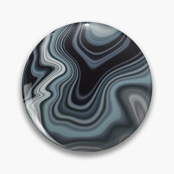 Item preview, Fluid Painting Marble Pattern Black White Gray designed and sold by Patricia Piotrak.