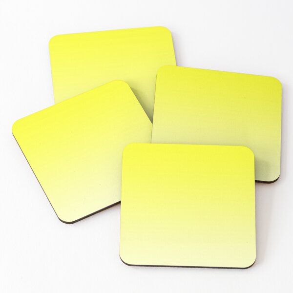 Item preview, Bright yellow neon gradient, Ombre. designed and sold by marinaklykva.