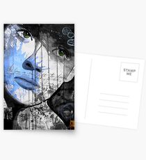 she came in when i left..... Postcards
