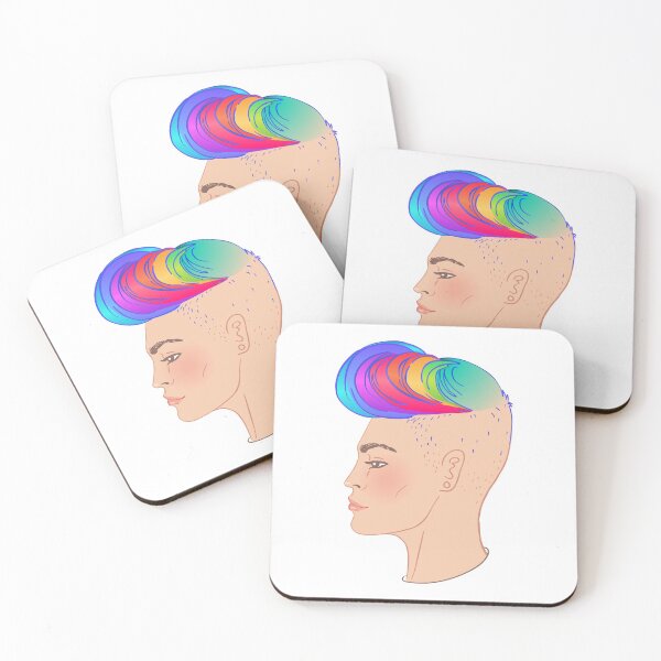 Item preview, Rainbow Hair 10 designed and sold by Varvara Gorbash.