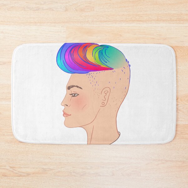 Item preview, Rainbow Hair 10 designed and sold by Varvara Gorbash.