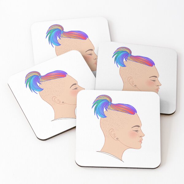 Item preview, Rainbow Hair 9 designed and sold by Varvara Gorbash.