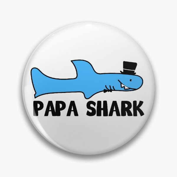 Item preview, PAPA SHARK DESIGN designed and sold by Picspot.