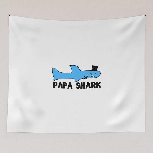 Item preview, PAPA SHARK DESIGN designed and sold by Picspot.