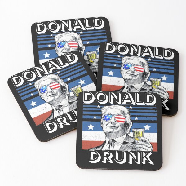 Item preview, Donald Drunk designed and sold by Masaw.