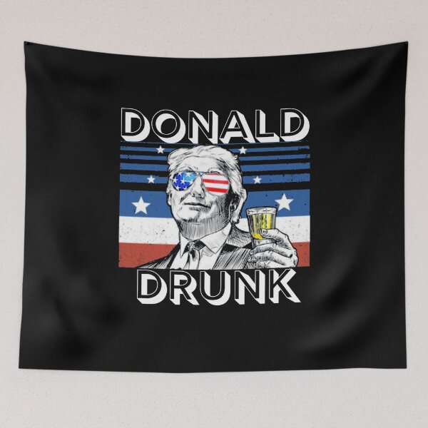 Item preview, Donald Drunk designed and sold by Masaw.