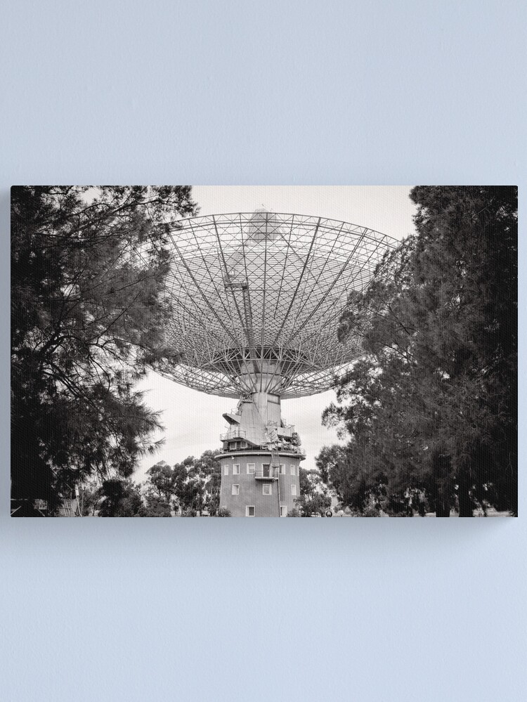 Alternate view of Hello? - Parkes - NSW - Australia Canvas Print