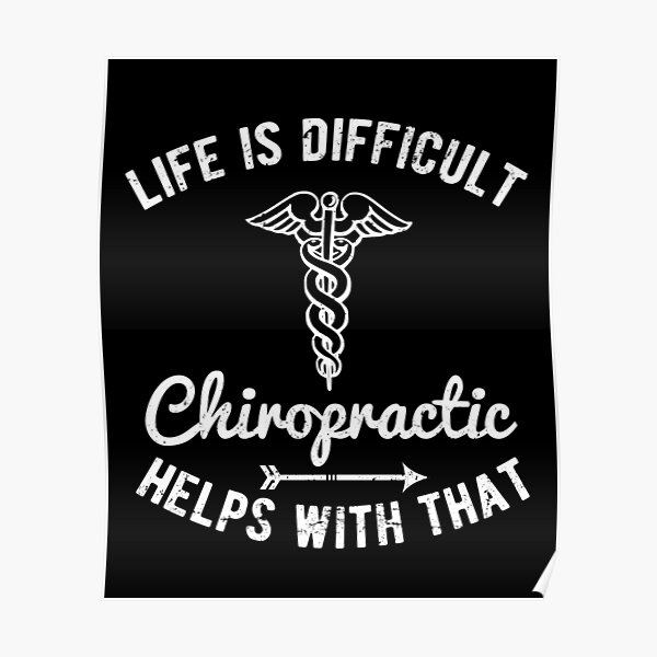 Chiropractic Posters | Redbubble