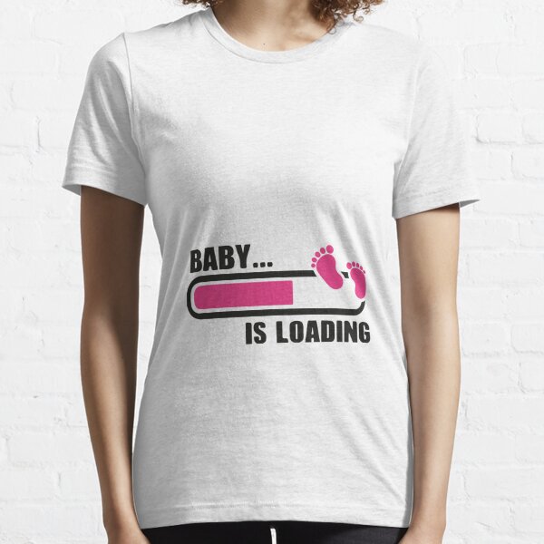 Funny Pregnant Shirt, Baby Loading TShirt, Pregnancy T-Shirt, Gift For –