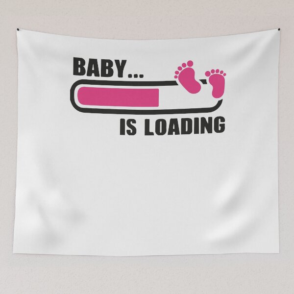 Item preview, BABY IS LOADING  designed and sold by ART ilo.