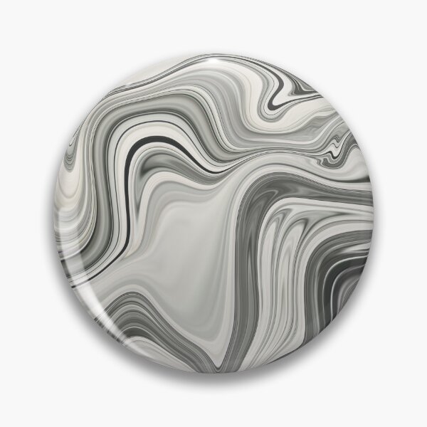 Item preview, Fluid Painting Marble Pattern Black White Gray designed and sold by Patricia Piotrak.