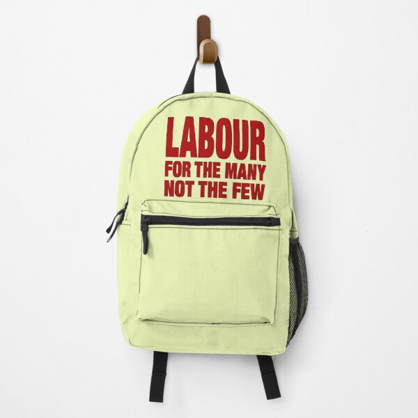 Item preview, LABOUR For The Many Not The Few designed and sold by Paparaw.