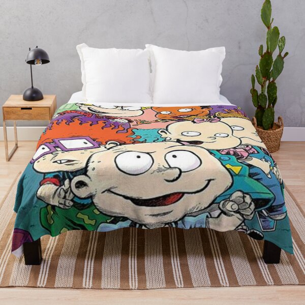 Rugrats bed outlet set