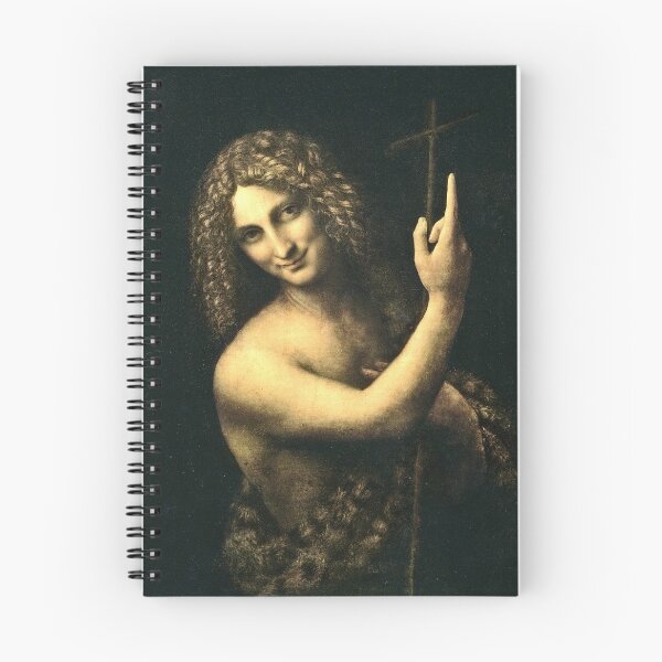 Item preview, Leonardo Da Vinci - Saint John the Baptist designed and sold by vakashop.