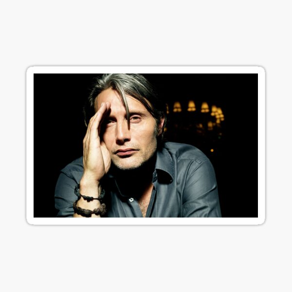 Item preview, Mads Mikkelsen designed and sold by wwshd.