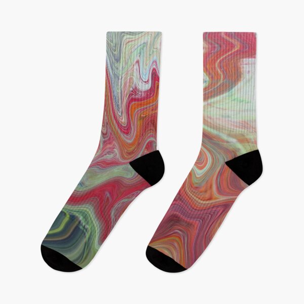Item preview, Abstract Fluid Painting Marble Pattern Colorful designed and sold by Patricia Piotrak.