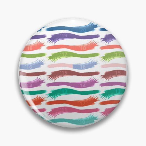 Item preview, Color of the year 2010-2020 H pattern designed and sold by Sparcicus.