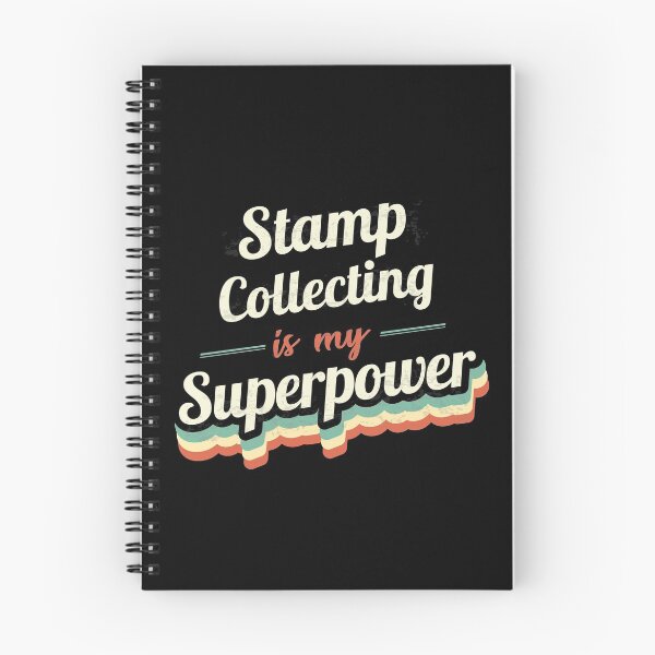 Item preview, Stamp Collecting is my Superpower  designed and sold by Custom365.