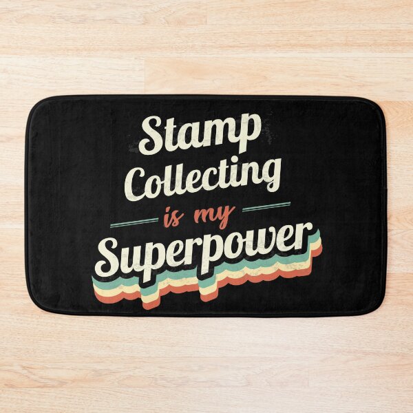 Item preview, Stamp Collecting is my Superpower  designed and sold by Custom365.
