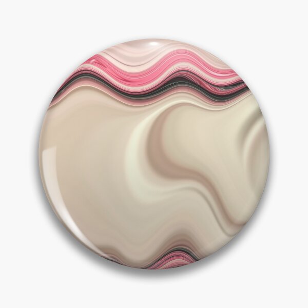 Item preview, Abstract Fluid Painting Marble Pattern Pink Gray designed and sold by Patricia Piotrak.