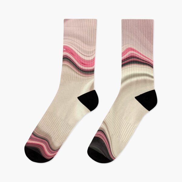 Item preview, Abstract Fluid Painting Marble Pattern Pink Gray designed and sold by Patricia Piotrak.