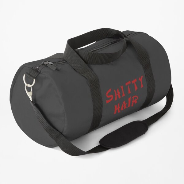 Shitty Hair Duffle Bag