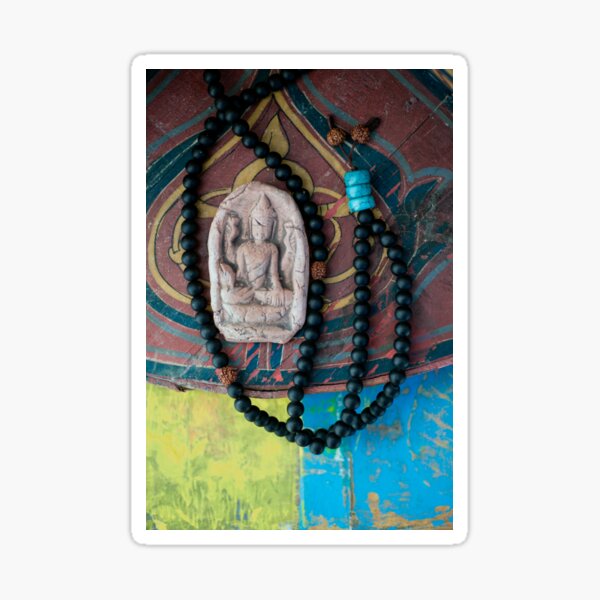 Item preview, Yoga Mala Buddha  designed and sold by Elena Ray.