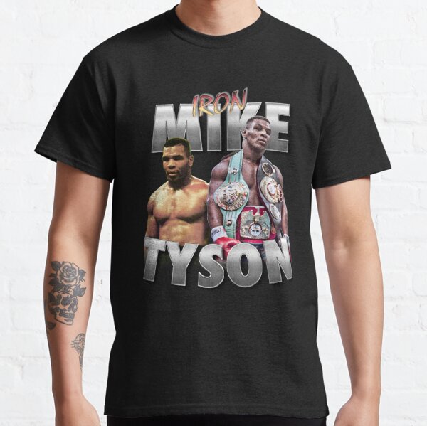 14+ Mike Tyson Fight Shirt Pics