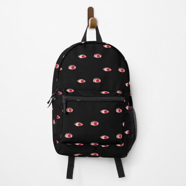 Yandere eyes vectorized sticker cut Backpack