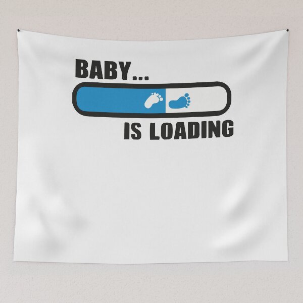 Item preview, Copy of BABY IS LOADING  designed and sold by ART ilo.