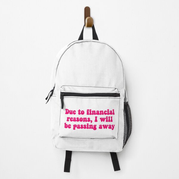 Item preview, Financial Passing Hot Pink designed and sold by Hannah Marland.