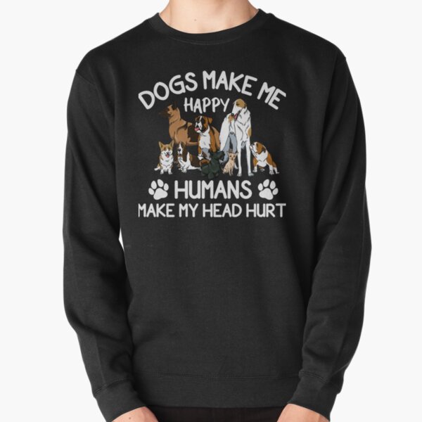 women's sweatshirts with dogs on them