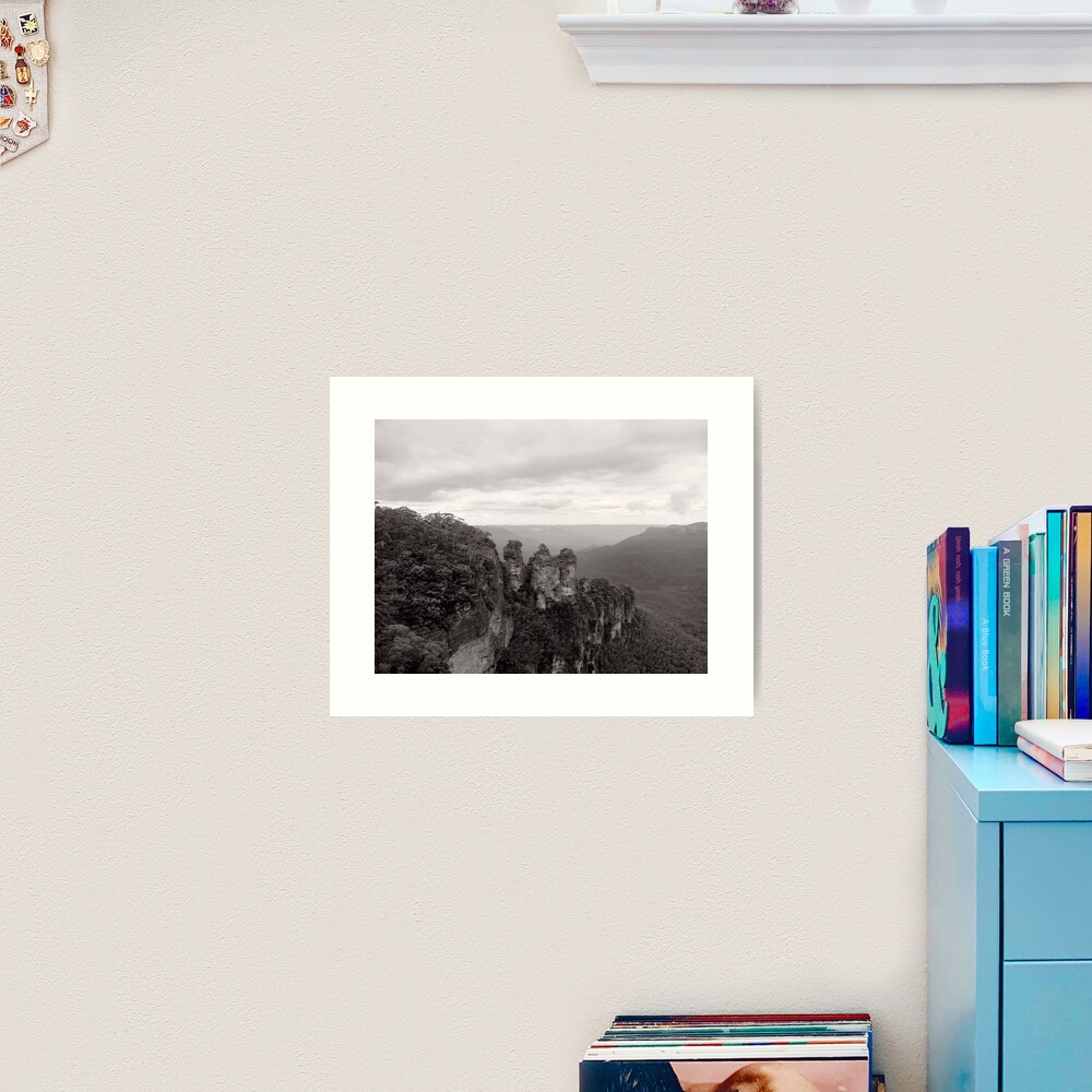 The Three Sisters - NSW - Australia Art Print