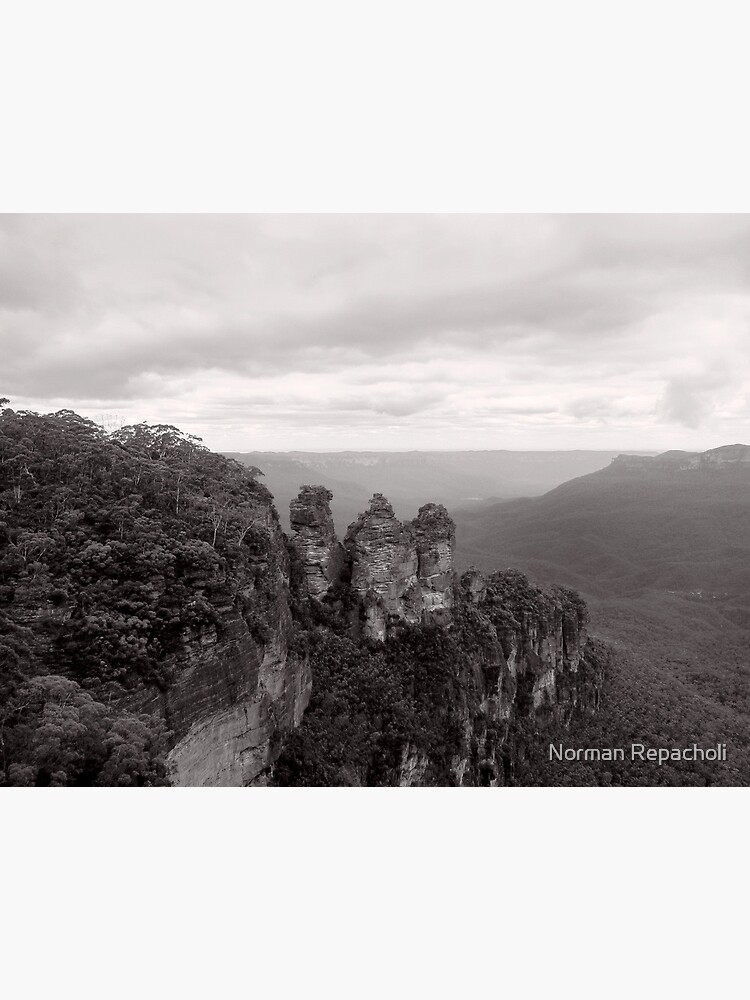 The Three Sisters - NSW - Australia by keystone