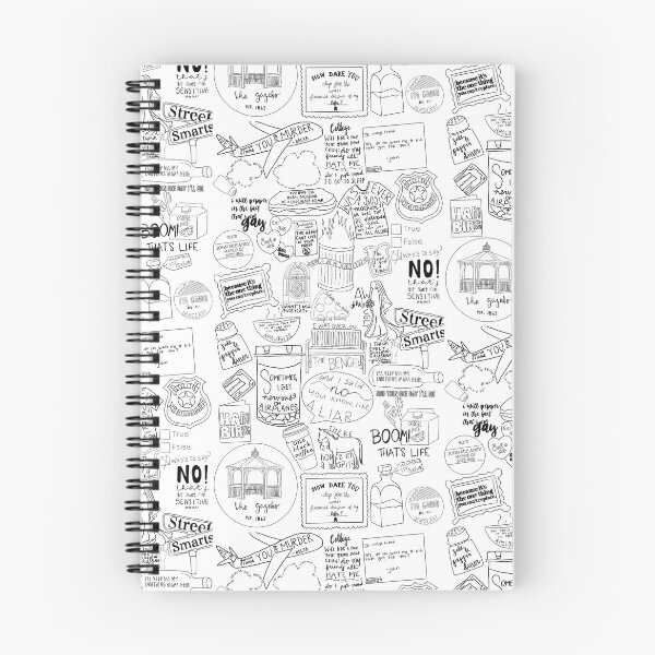 Item preview, John Mulaney Doodle Design designed and sold by supersarahmay.