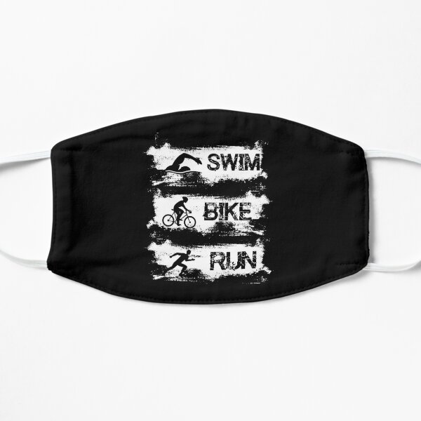 Face Mask, Swim Bike Run Black