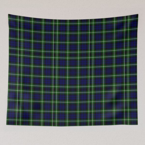 Aperçu de l'œuvre Tartan du clan Lamont créée et vendue par BagTown Clans.