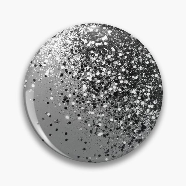 Artikelvorschau, Silver Grey Lady Glam #1 (Foto nur mit Glitzer – nicht reflektierend) entworfen und verkauft von Anita's & Bella's Art.