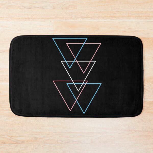 Item preview, Trans Pride Triangles designed and sold by XantheGeometric.
