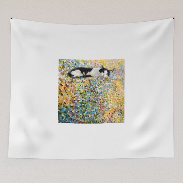 Item preview, Psychedelic Cat designed and sold by DanielKliewer.