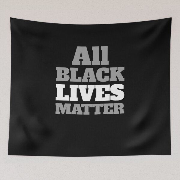 Item preview, All black lives matter designed and sold by DifferenceMaker.