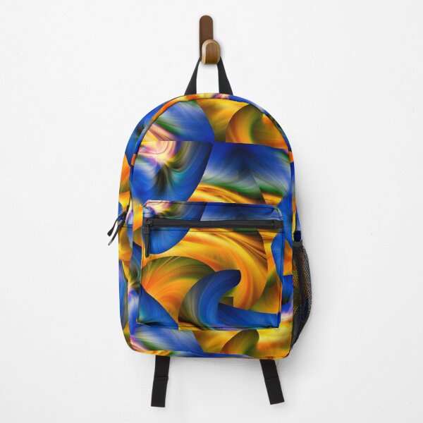Item preview, Swirls of Blue and Yellow designed and sold by Kathy Weaver.