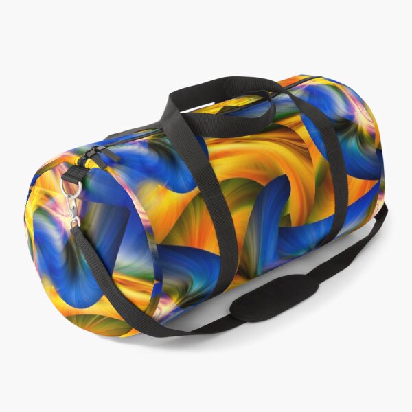 Item preview, Swirls of Blue and Yellow designed and sold by Kathy Weaver.