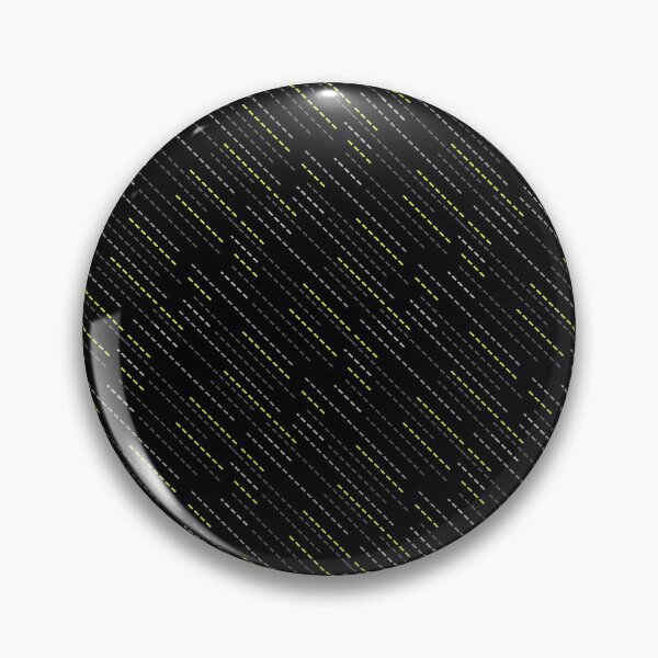 Item preview, neon black lines pattern designed and sold by leancircuit.
