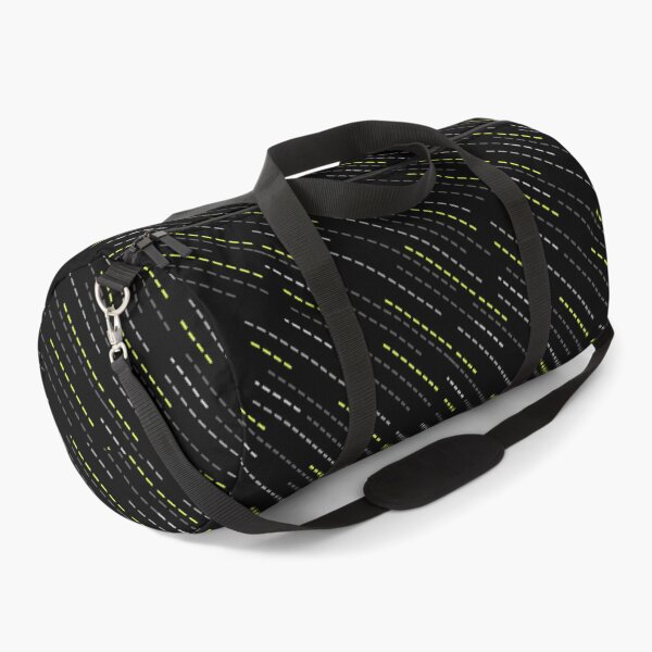 Item preview, neon black lines pattern designed and sold by leancircuit.